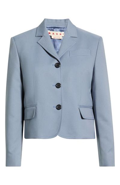 Marni Marni Structured Twill Jacket