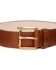 Marni Marni Tan Creased Calfskin Belt - 1