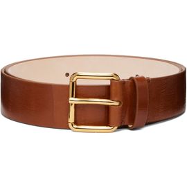 Marni Marni Tan Creased Calfskin Belt
