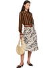 Marni Marni Tan Creased Calfskin Belt - 2