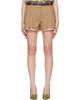 Marni Marni Tan Virgin Wool Shorts - 1