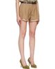 Marni Marni Tan Virgin Wool Shorts - 2