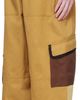 Marni Marni Tan Water-Repellent Colour-Block Cargo Pants - 3