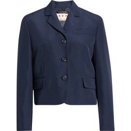 Marni Marni Techno Wool Blend Jacket