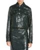 Marni Marni Textured Faux Leather Jacket - 1