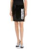 Marni Marni Textured Front Embroidered Skirt - 1