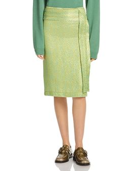 Marni Marni Textured Pencil Skirt