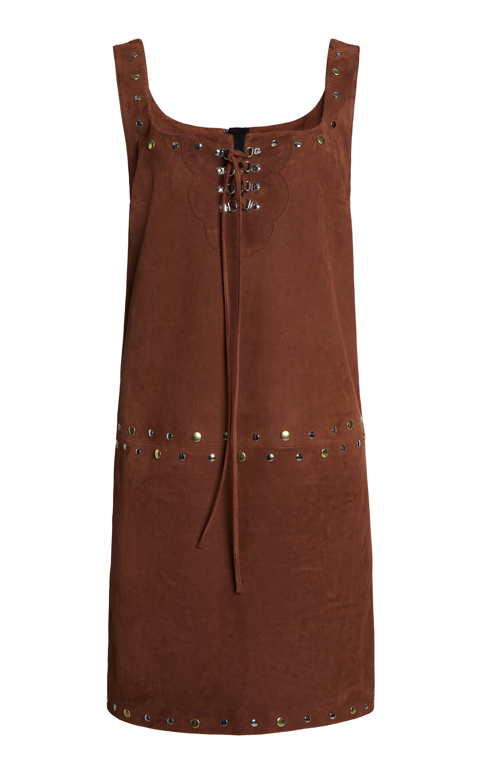 Marni Marni Tie Leather Dress