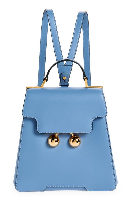 Marni Marni Trunkaroo Leather Backpack