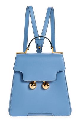 Marni Marni Trunkaroo Leather Backpack