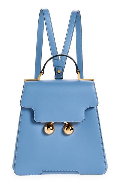 Marni Marni Trunkaroo Leather Backpack