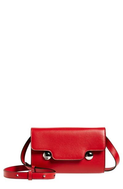Marni Marni Trunkaroo Leather Shoulder Bag