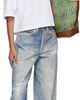 Marni Marni White Jersey Marni Scribbled Logo T-shirt - 4