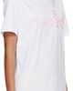 Marni Marni White Marni Logo Flock Fluffy Cat Jersey T-shirt - 2