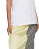 Marni Marni White Marni Logo Flock Fluffy Cat Jersey T-shirt - 4