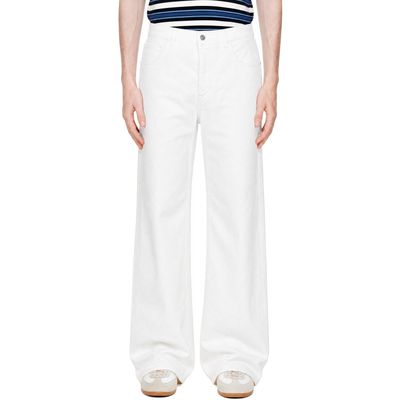 Marni Marni White Workwear Jeans