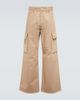 Marni Marni Wide-leg cotton gabardine cargo pants - 1