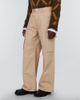 Marni Marni Wide-leg cotton gabardine cargo pants - 3