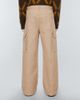 Marni Marni Wide-leg cotton gabardine cargo pants - 4