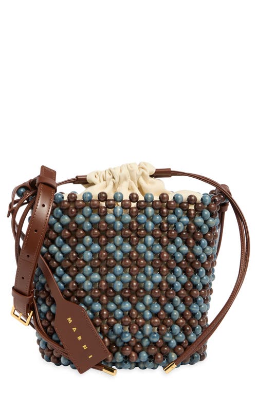 Marni Marni Wood Bead Bucket Bag