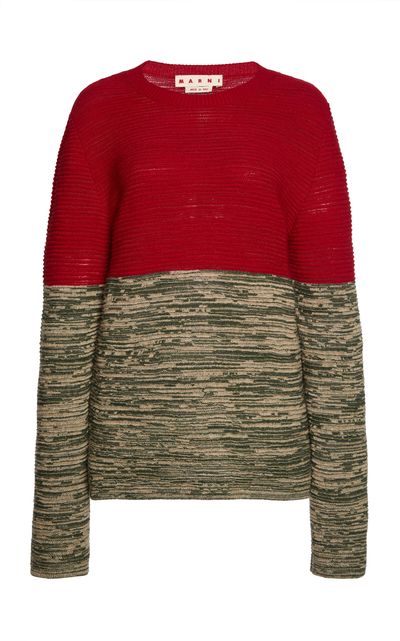 Marni Marni Wool Knit Sweater