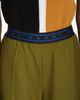 Marni Marni Wool Logo Waistband Straight Pants - 5