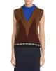 Marni Marni Wool Sleeveless Mock Neck Sweater - 1