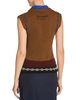 Marni Marni Wool Sleeveless Mock Neck Sweater - 3