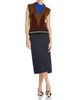 Marni Marni Wool Sleeveless Mock Neck Sweater - 6