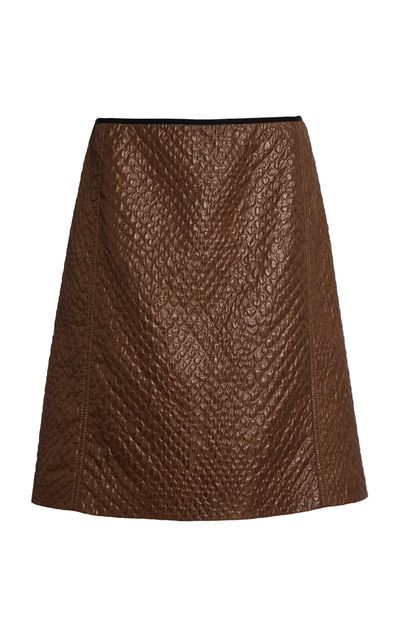 Marni Marni Woven Midi Skirt