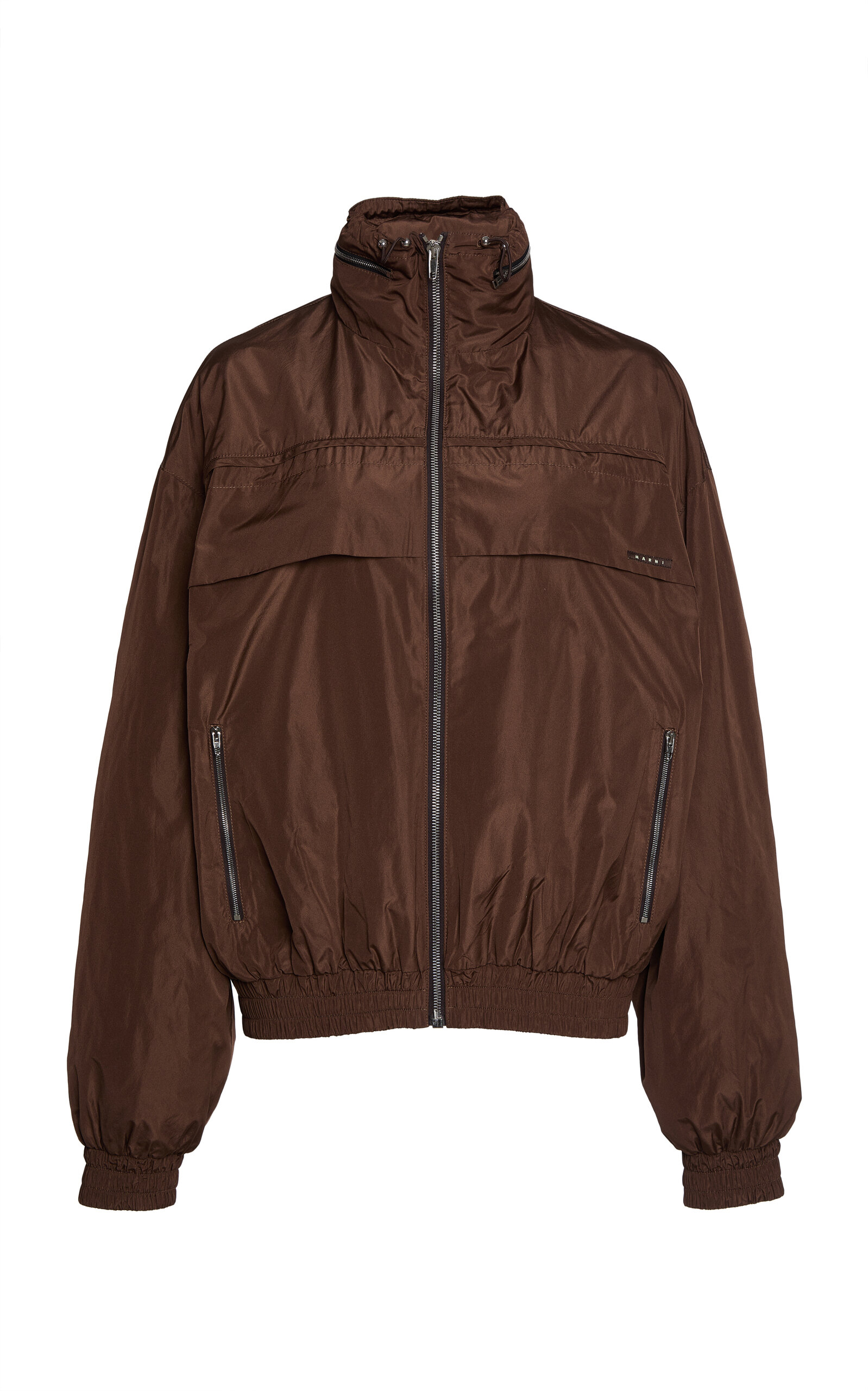 Marni Marni Woven Parka Jacket