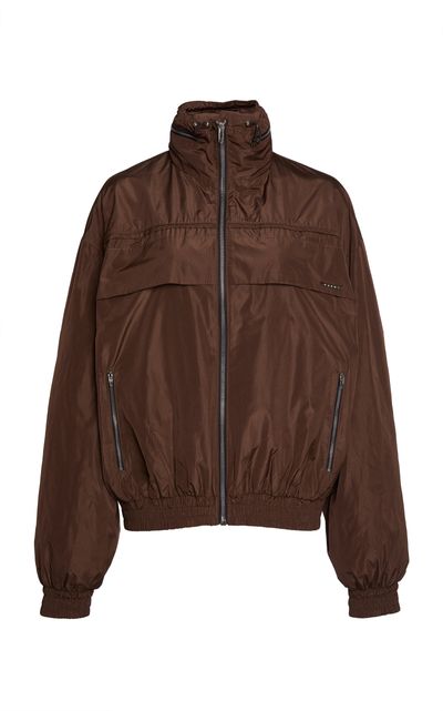 Marni Marni Woven Parka Jacket