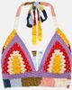 Marni Marni x No Vacancy Inn knit crop top - 1