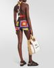 Marni Marni x No Vacancy Inn knit crop top - 3