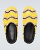 Marni Marni x No Vacancy Inn woven mules - 4