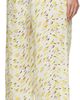 Marni Marni Yellow Linen 'Brushstroke Wave' Print Trousers - 3