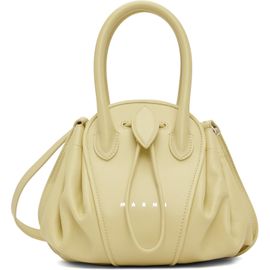 Marni Marni Yellow Small Tulipea Bag