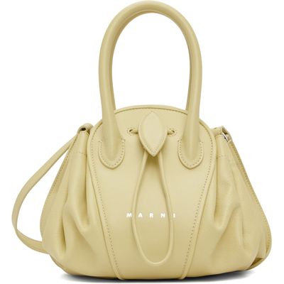 Marni Marni Yellow Small Tulipea Bag