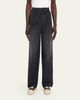 Marni Men's Faded Denim Wide-Leg Pants - 4