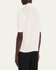Marni Men's Floral Mesh Short-Sleeve Cardigan - 3