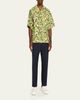 Marni Men's Loose-Fit Stretch Pleated Pants - 2