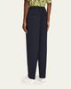 Marni Men's Loose-Fit Stretch Pleated Pants - 3