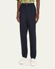 Marni Men's Loose-Fit Stretch Pleated Pants - 4
