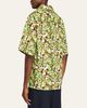 Marni Men's Multicolor Floral Cotton Camp Shirt - 3