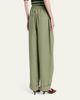 Marni Pleated Canvas Wide-Leg Pants - 3