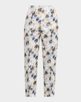 Marni Secret Bouquet Duchesse Trousers