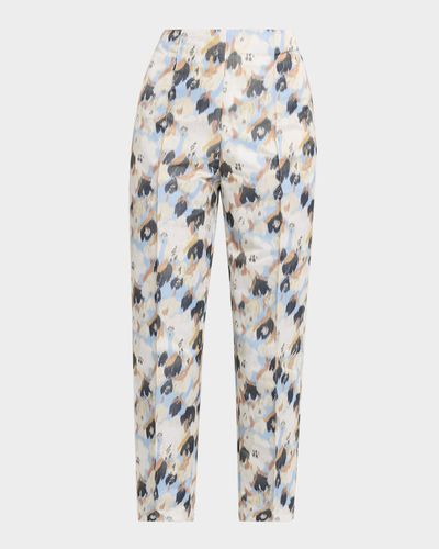 Marni Secret Bouquet Duchesse Trousers