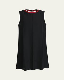 Marni Sleeveless Wool Mini Dress