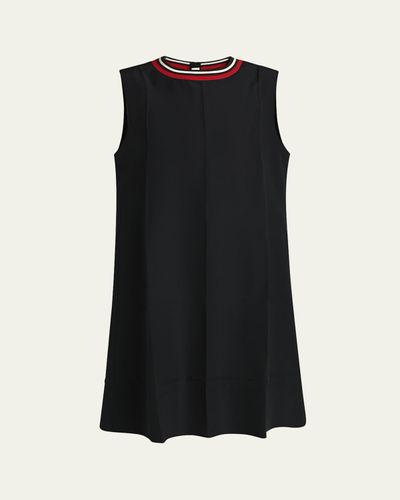 Marni Sleeveless Wool Mini Dress