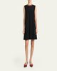 Marni Sleeveless Wool Mini Dress - 2